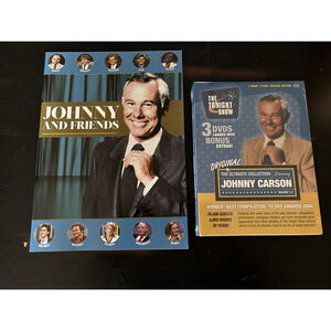 The Ultimate Johnny Carson Collection: Vols. 1-3 - 1962-1992 (DVD, 3-Disc) NEW